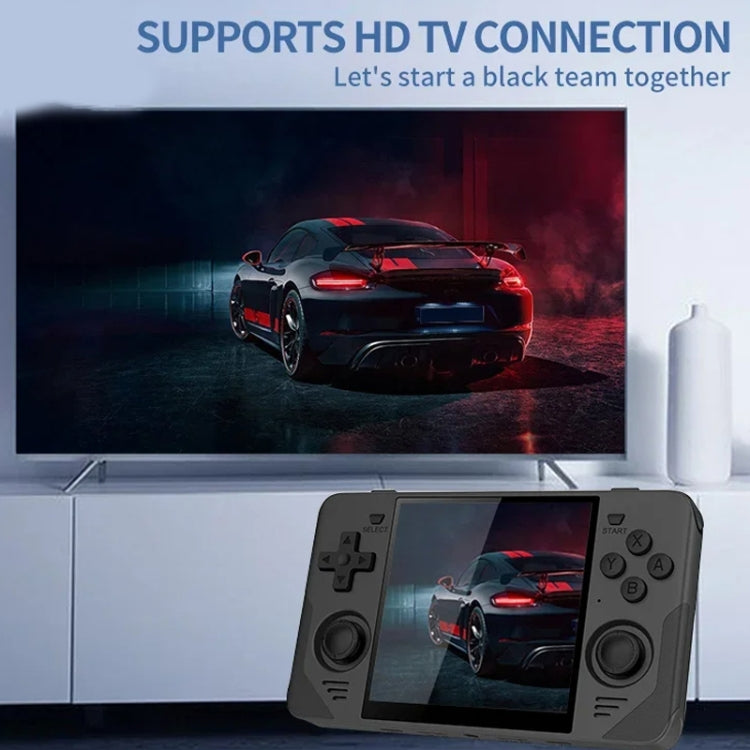 POWKIDDY RGB30 4 Inch IPS Screen Handheld Game Console Built In WIFI＋Bluetooth 16GB+128GB(White) by POWKIDDY