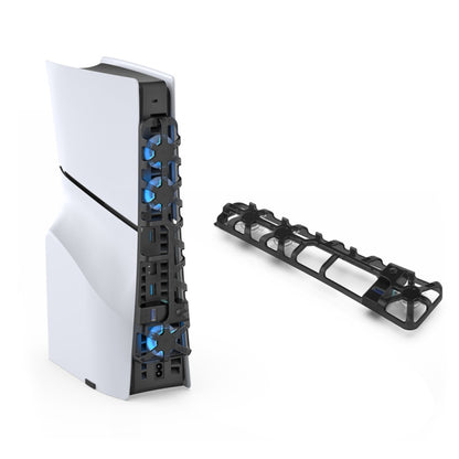 For PS5 Slim DOBE TP5-3538 Host Rear Blu-ray Fan Thermal Cooling Fan(Black) by DOBE