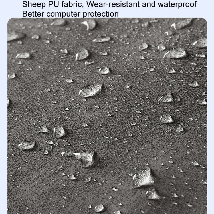 BUBM Portable Computer Bag Notebook Business Travel Bag, Size: 15 inch(Dark Gray) by BUBM