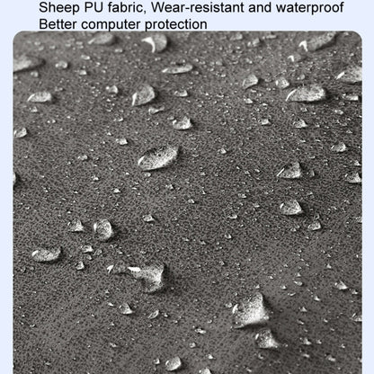 BUBM Portable Computer Bag Notebook Business Travel Bag, Size: 14 inch(Pink) by BUBM