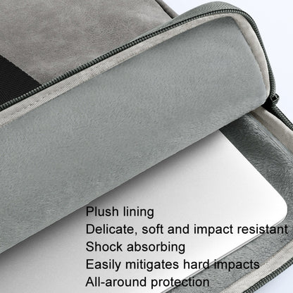 BUBM Portable Computer Bag Notebook Business Travel Bag, Size: 15 inch(Dark Gray) by BUBM