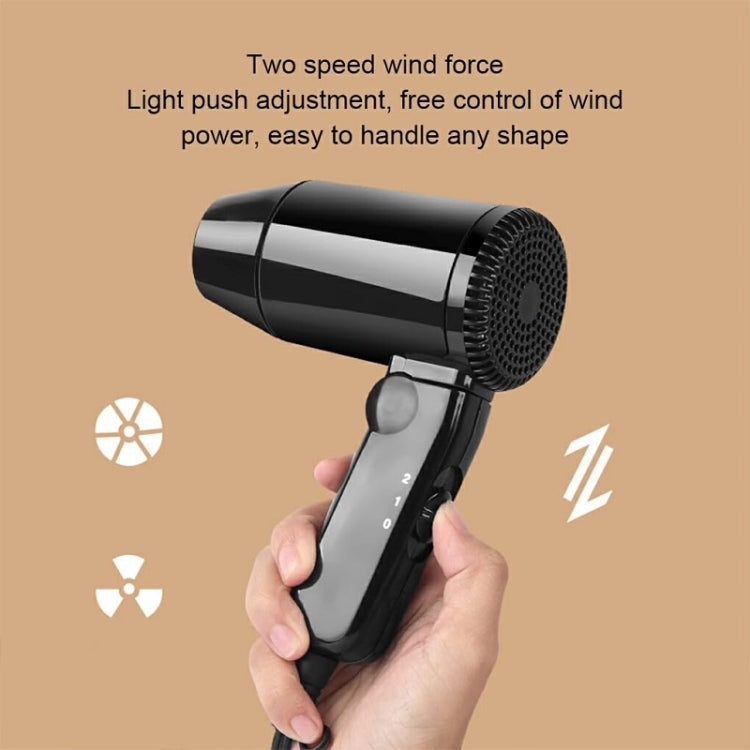 12V Car Outdoor Multi-function Handheld Hair Dryer(Black) by bashfashion