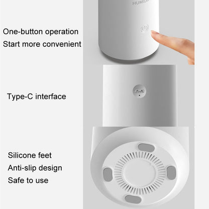 Candle Flame Aromatherapy Diffuser Automatic Scent Sprayer Mini Ambiance Candle Light Humidifier(129 Black) by bashfashion