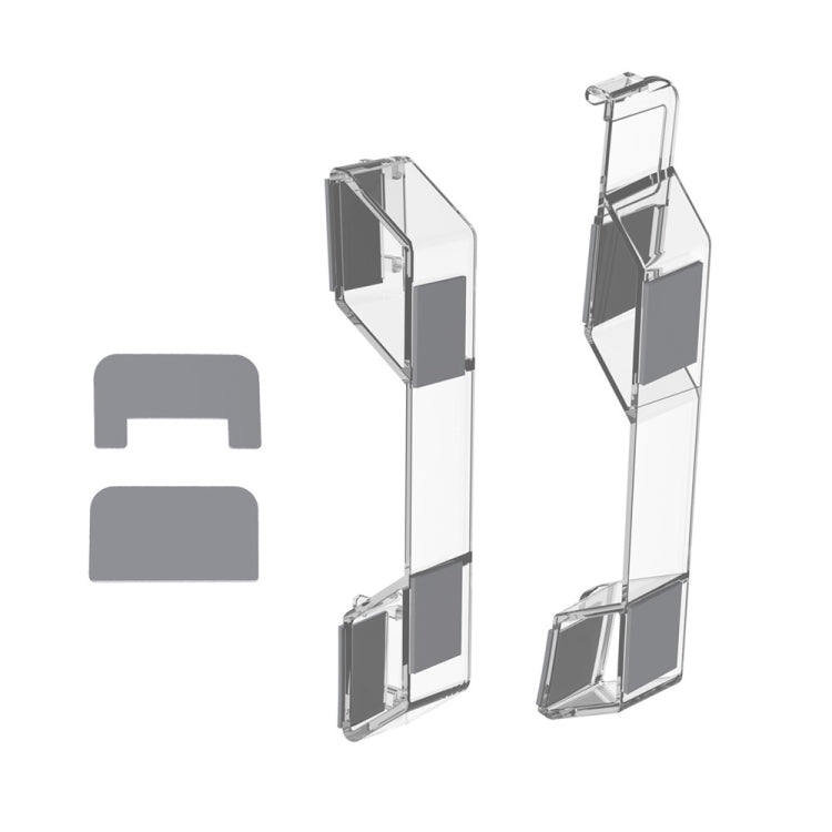 For Sony PS5 Slim DOBE TP5-3582 Game Console Horizontal Storage Holder(Transparent) by DOBE