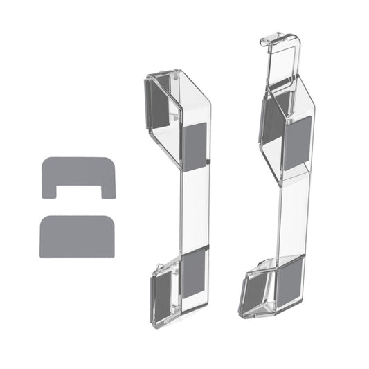 For Sony PS5 Slim DOBE TP5-3582 Game Console Horizontal Storage Holder(Transparent) by DOBE