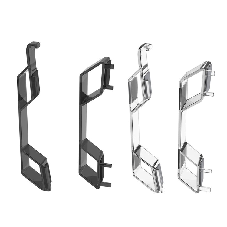 For Sony PS5 Slim DOBE TP5-3582 Game Console Horizontal Storage Holder(Transparent) by DOBE