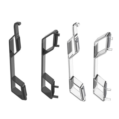 For Sony PS5 Slim DOBE TP5-3582 Game Console Horizontal Storage Holder(Transparent) by DOBE