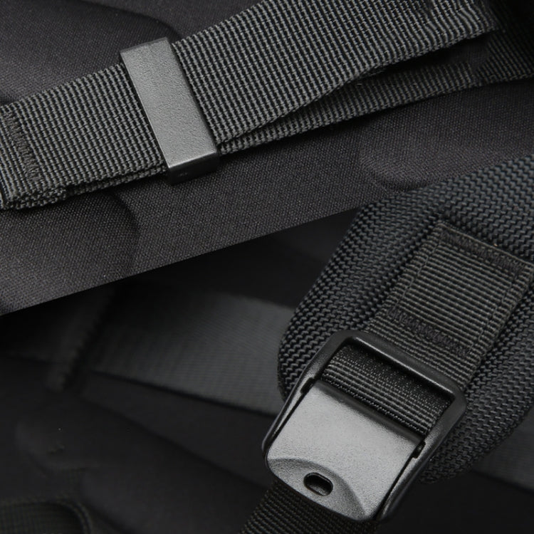 Bopai 61-125031 Large-capacity First-layer Cowhide Business Laptop Backpack With USB+Type-C Port(Black) by Bopai