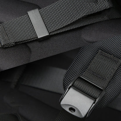 Bopai 61-125031 Large-capacity First-layer Cowhide Business Laptop Backpack With USB+Type-C Port(Black) by Bopai