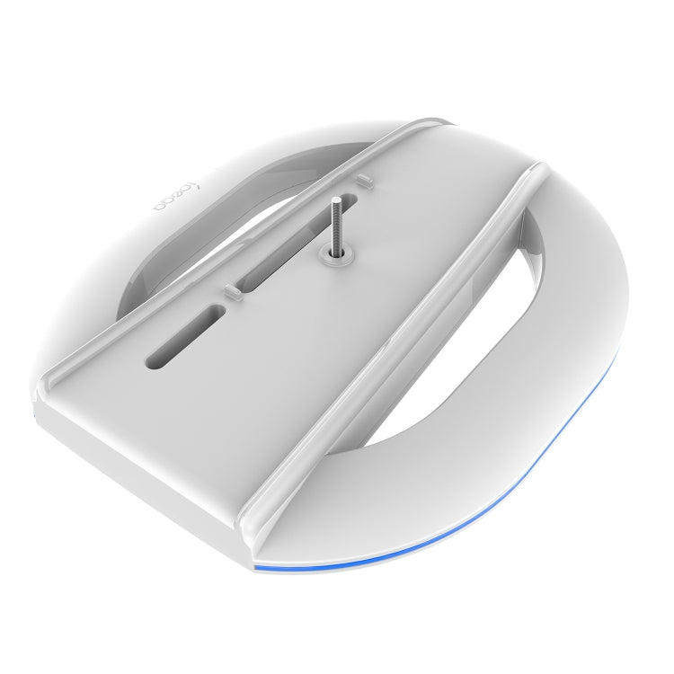 For Sony PS5 Slim IPEGA Universal Game Console Vertical Cooling Base Holder, Color: White by bashfashion