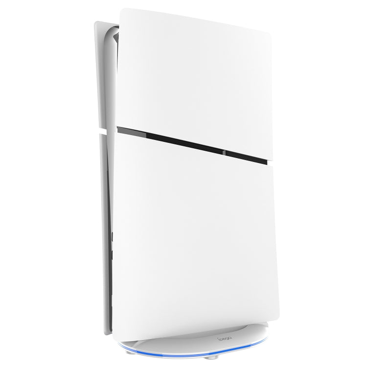 For Sony PS5 Slim IPEGA Universal Game Console Vertical Cooling Base Holder, Color: White by bashfashion
