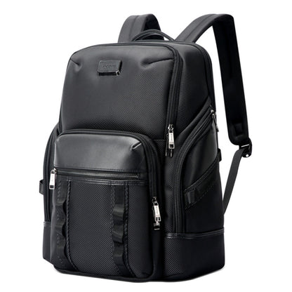 Bopai 61-123561 Large Capacity Business Trip Laptop Backpack(Black) by Bopai
