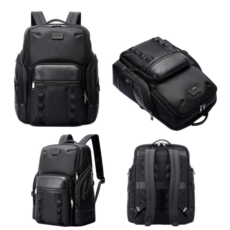 Bopai 61-123561 Large Capacity Business Trip Laptop Backpack(Black) by Bopai
