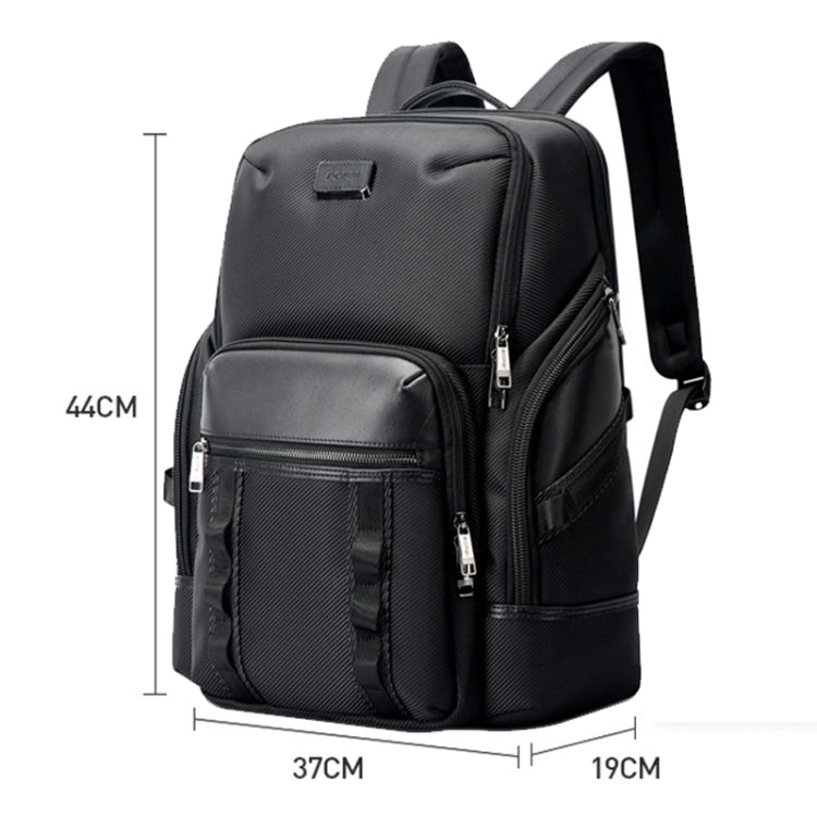 Bopai 61-123561 Large Capacity Business Trip Laptop Backpack(Black) by Bopai