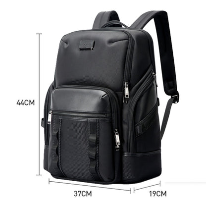 Bopai 61-123561 Large Capacity Business Trip Laptop Backpack(Black) by Bopai