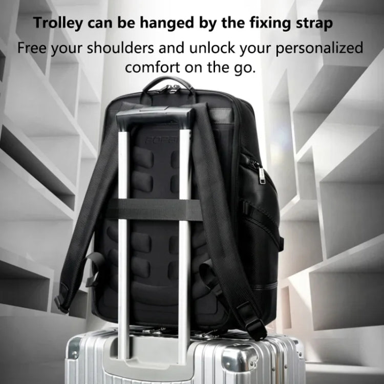 Bopai 61-123561 Large Capacity Business Trip Laptop Backpack(Black) by Bopai