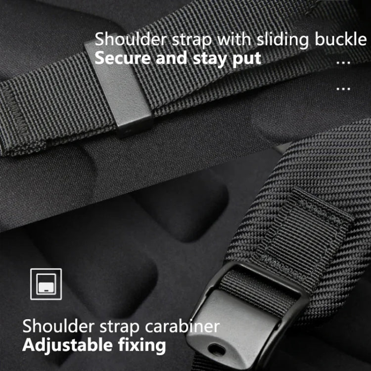 Bopai 61-123561 Large Capacity Business Trip Laptop Backpack(Black) by Bopai