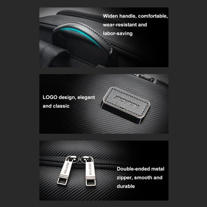 Bopai 61-123561 Large Capacity Business Trip Laptop Backpack(Black) by Bopai