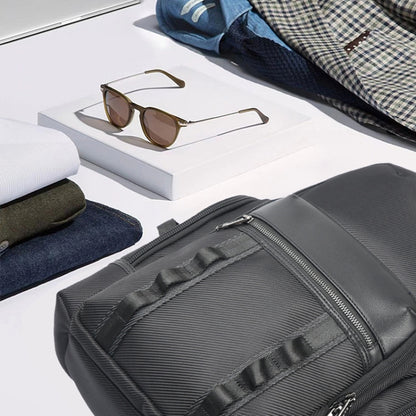 Bopai 61-123561 Large Capacity Business Trip Laptop Backpack(Black) by Bopai