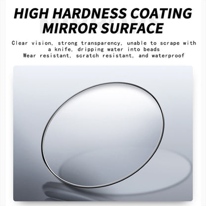 BINBOND B102 Dual-calendar Leisure Waterproof Luminous Quartz Watch, Color: White Steel-Blue by BINBOND