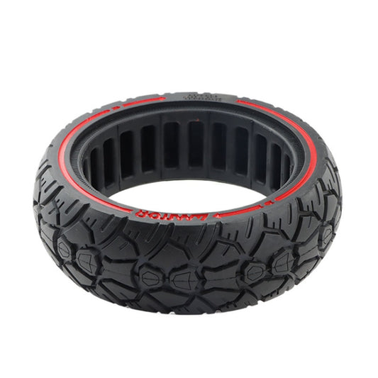 AIMITE 8.5 x 2.5-3.0 / 56 Card Slot 8.5 inch Electric Scooter Universal Off-Road Tire(Red Line) by AIMITE