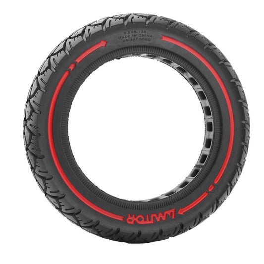 AIMITE 9.5 x 2.125 / 36 Card 9.5 inch Electric Scooter 230 x 50 Universal Off-Road Tire(Red Line) by AIMITE