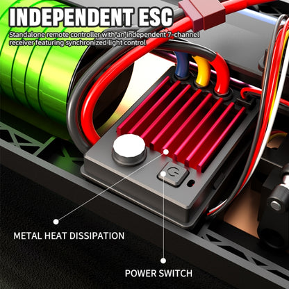 JJR/C Wind Walker 4WD High-Speed Brushless Off-Road Vehicle Toy by JJR/C