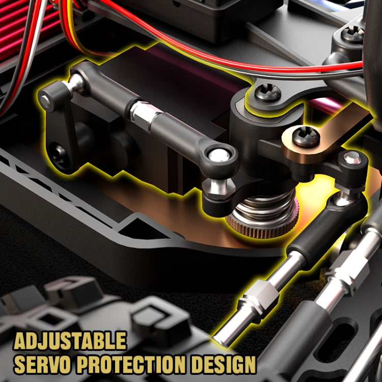 JJR/C Wind Walker 4WD High-Speed Brushless Off-Road Vehicle Toy by JJR/C