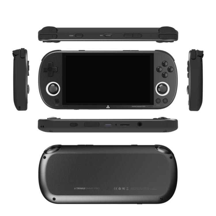 Trimui Smart Pro 4.96 Inch IPS Screen Handheld Game Console Open Source Linux System 256G(Black) by Trimui
