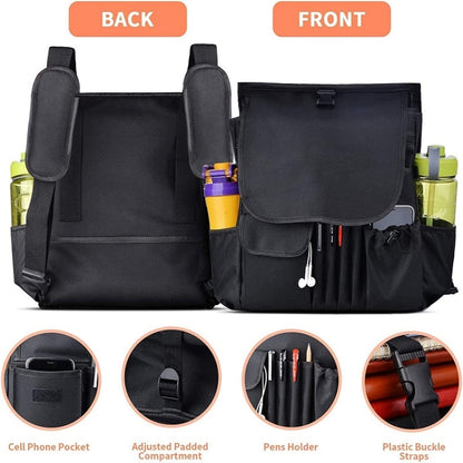 Car Front Seat Storage Hanging Bag Backpack by bashfashion
