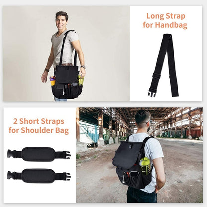 Car Front Seat Storage Hanging Bag Backpack by bashfashion