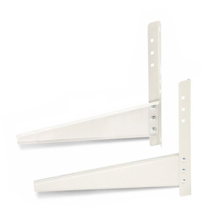 AC1512 1-2HP Thickened Cold Rolled Steel Air Conditioner Outside Unit Bracket Universal Air Conditioner Wall Mount Support by bashfashion
