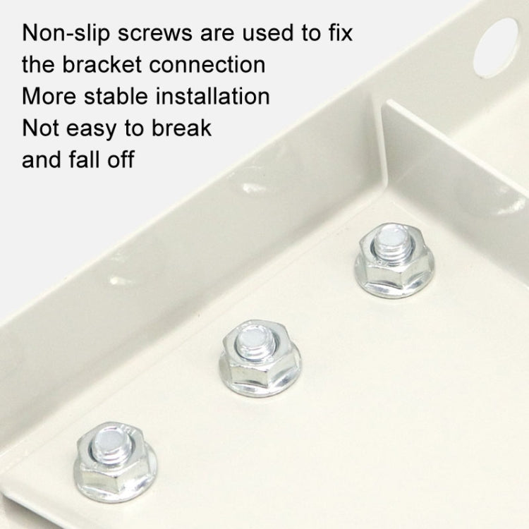 AC1512 1-2HP Thickened Cold Rolled Steel Air Conditioner Outside Unit Bracket Universal Air Conditioner Wall Mount Support by bashfashion