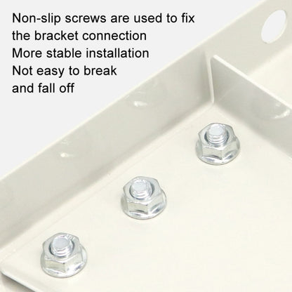 AC1512 1-2HP Thickened Cold Rolled Steel Air Conditioner Outside Unit Bracket Universal Air Conditioner Wall Mount Support by bashfashion