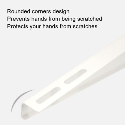 AC1523 2-3HP Thickened Cold Rolled Steel Air Conditioner Outside Unit Bracket Universal Air Conditioner Wall Mount Support by bashfashion