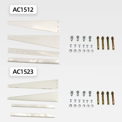 AC1512 1-2HP Thickened Cold Rolled Steel Air Conditioner Outside Unit Bracket Universal Air Conditioner Wall Mount Support by bashfashion