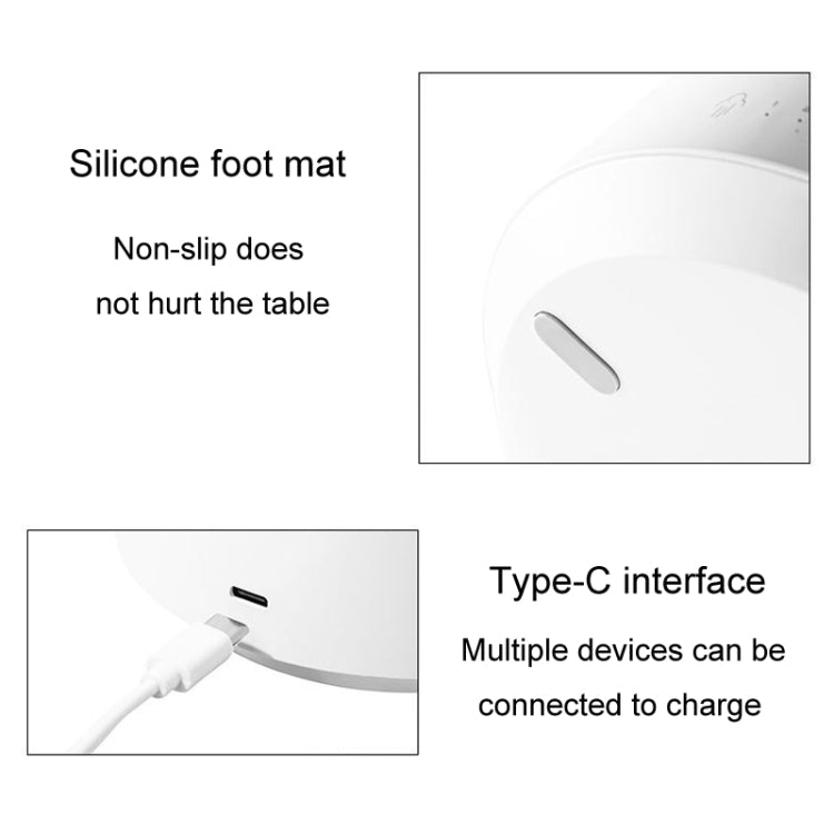 H10 Home Portable Office Aromatherapy Diffuser Running Horse Night Light Large Fog Humidifier(Black) by bashfashion