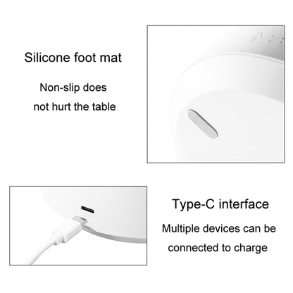 H10 Home Portable Office Aromatherapy Diffuser Running Horse Night Light Large Fog Humidifier(Black) by bashfashion