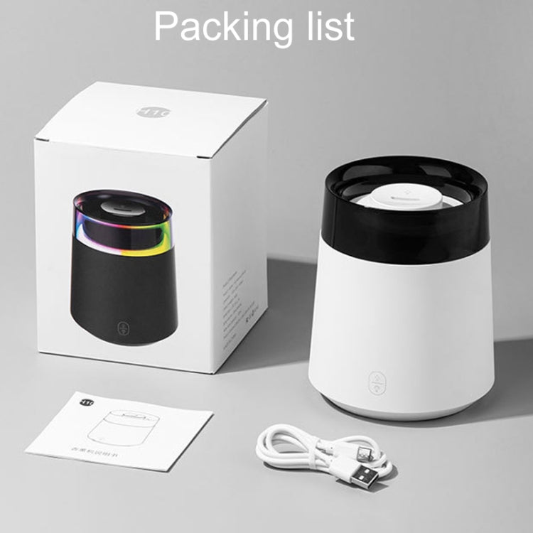 H10 Home Portable Office Aromatherapy Diffuser Running Horse Night Light Large Fog Humidifier(Black) by bashfashion