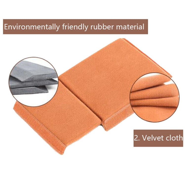 DSLR Camera Handbag Velvet Camera Inner Bag(Horizontal 007L) by bashfashion