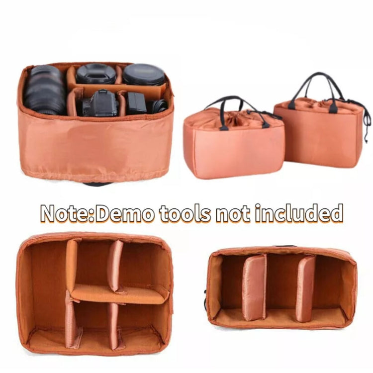 DSLR Camera Handbag Velvet Camera Inner Bag(Horizontal 007L) by bashfashion