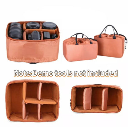 DSLR Camera Handbag Velvet Camera Inner Bag(Horizontal 007L) by bashfashion