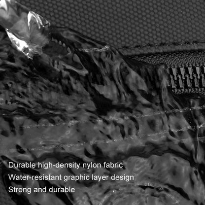 WEPOWER Leisure Sports Outdoor Messengers Bag Large Capacity Chest Bag(Black) by bashfashion