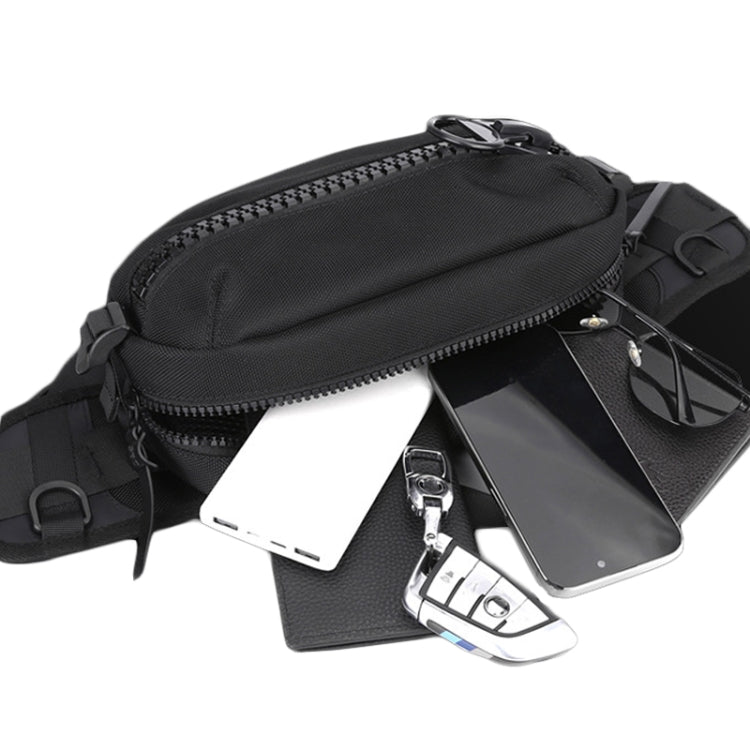 WEPOWER Men Sports Waist Bag Simple Single Shoulder Satchel(Dark Blue) by WEPOWER