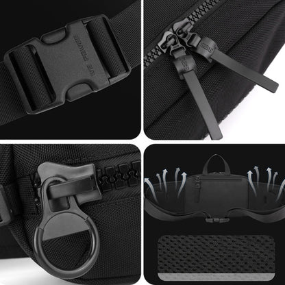 WEPOWER Men Sports Waist Bag Simple Single Shoulder Satchel(Grey) by WEPOWER