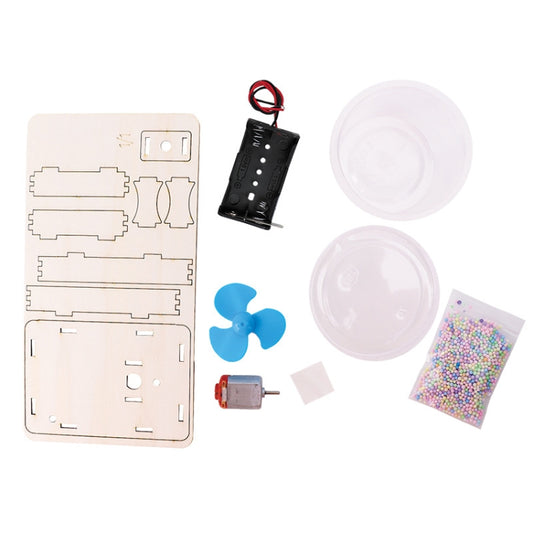 Electrical Flying Snow Static Experiment Teaching Aid Material Kit Pupils DIY Science Production by bashfashion