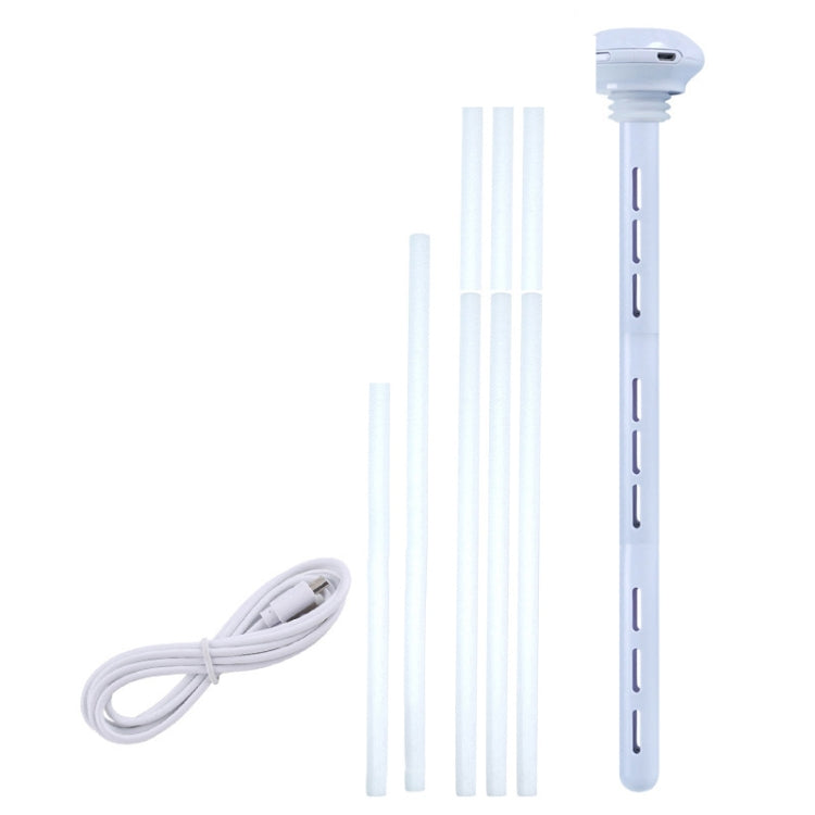 USB Plug-in Mini Portable Detachable Car Humidifier, Spec: Humidifier+3sets Sticks by bashfashion