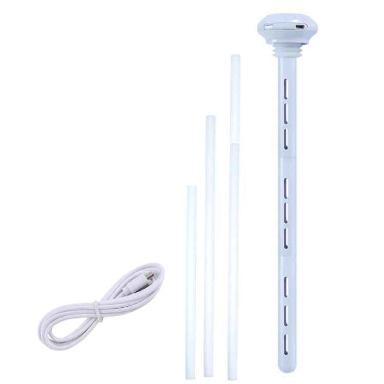 USB Plug-in Mini Portable Detachable Car Humidifier, Spec: Humidifier+1set Sticks by bashfashion