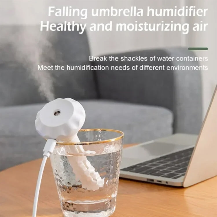 USB Plug-in Mini Portable Detachable Car Humidifier, Spec: Humidifier+1set Sticks by bashfashion