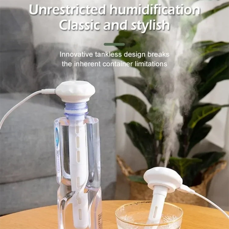 USB Plug-in Mini Portable Detachable Car Humidifier, Spec: Humidifier+1set Sticks by bashfashion